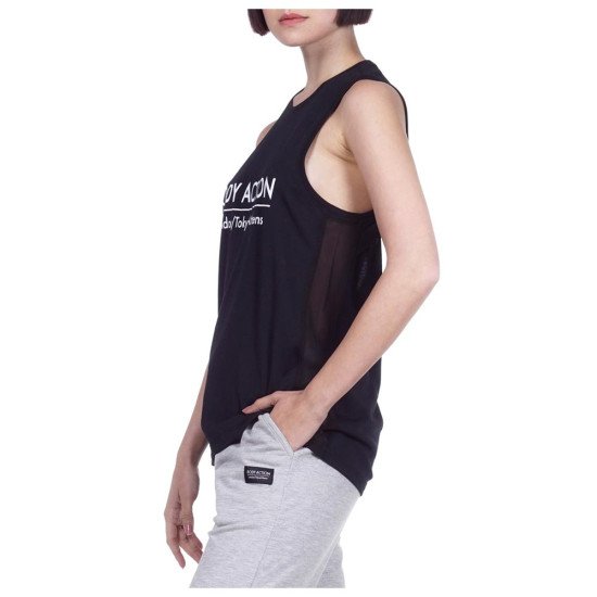 Bodyaction Γυναικεία αμάνικη μπλούζα